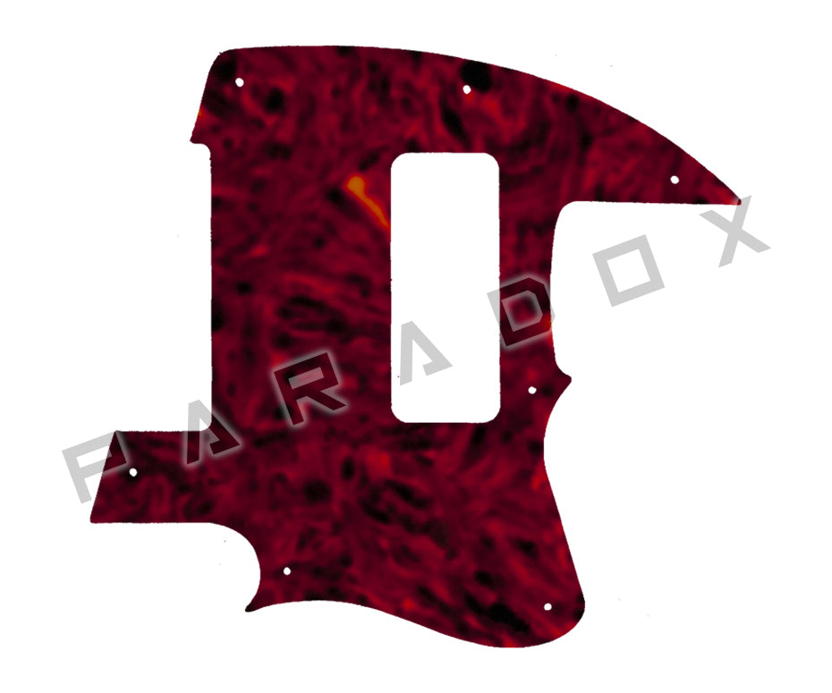 Custom Pickguard For 2010 - 2024 Made in Korea Reverend Double Agent OG