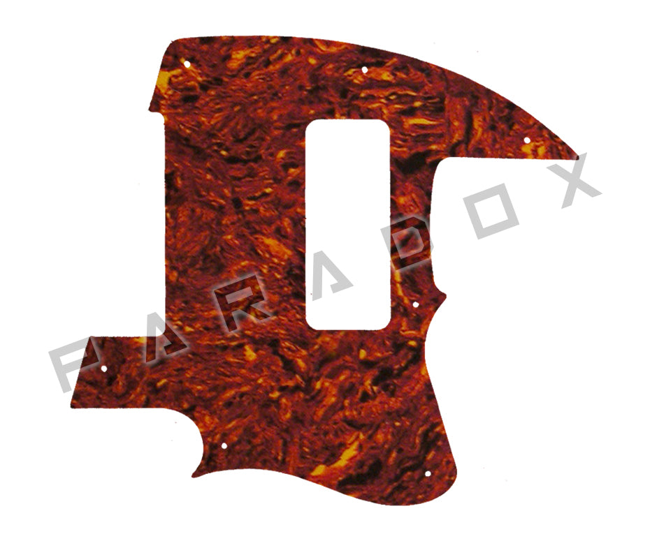 Custom Pickguard For 2010 - 2024 Made in Korea Reverend Double Agent OG