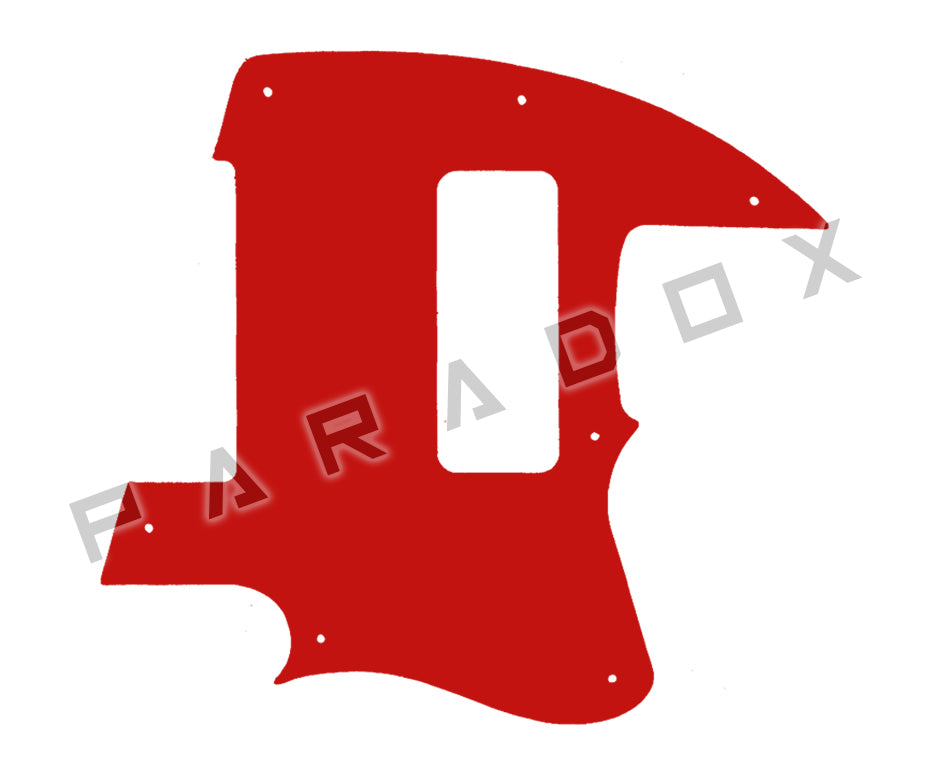 Custom Pickguard For 2010 - 2024 Made in Korea Reverend Double Agent OG