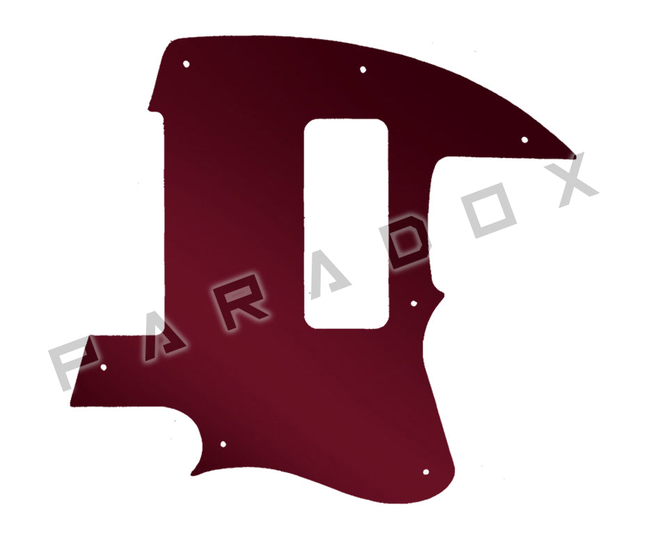 Custom Pickguard For 2010 - 2024 Made in Korea Reverend Double Agent OG