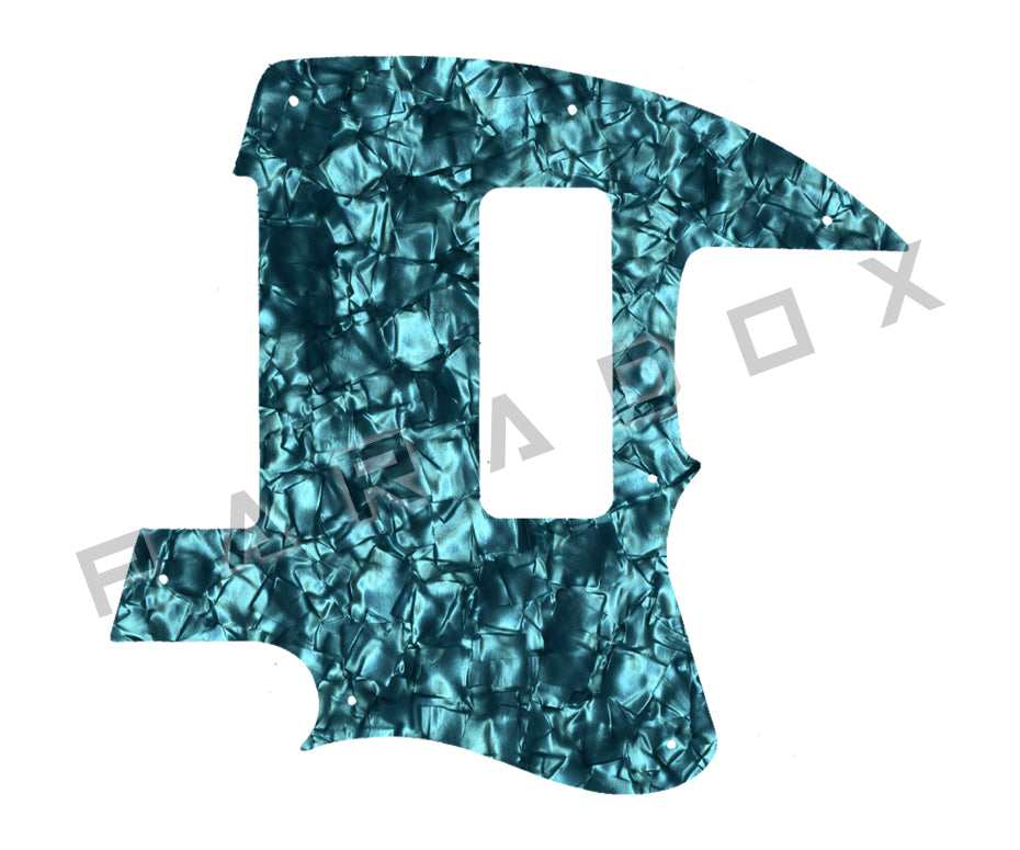 Custom Pickguard For 2010 - 2024 Made in Korea Reverend Double Agent OG