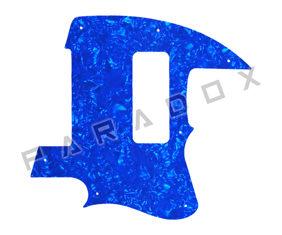 Custom Pickguard For 2010 - 2024 Made in Korea Reverend Double Agent OG