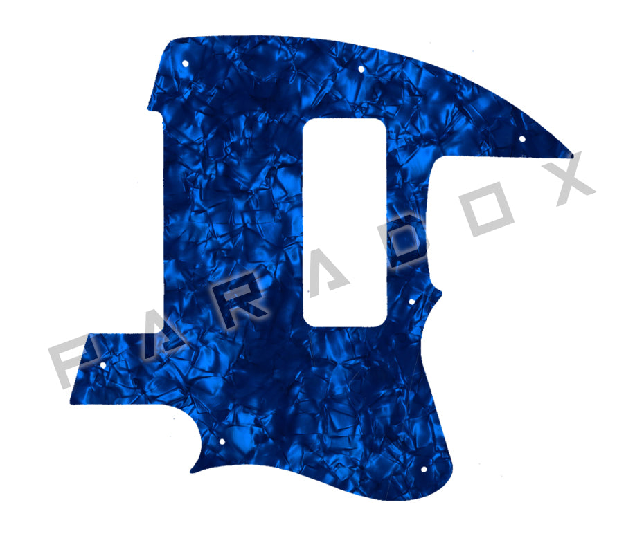 Custom Pickguard For 2010 - 2024 Made in Korea Reverend Double Agent OG