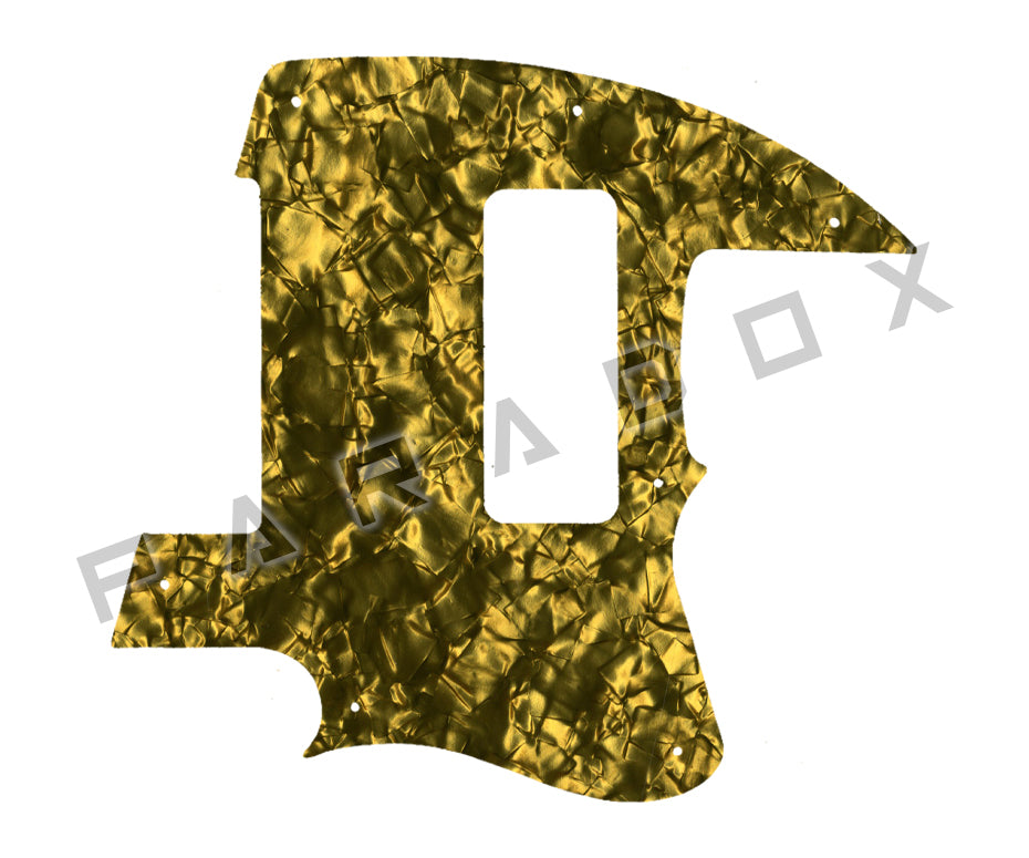 Custom Pickguard For 2010 - 2024 Made in Korea Reverend Double Agent OG