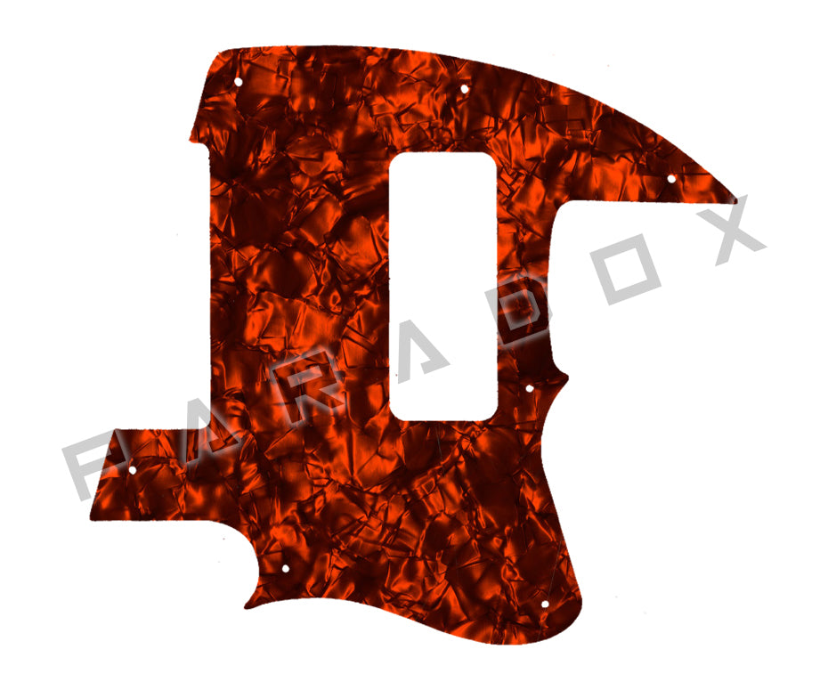 Custom Pickguard For 2010 - 2024 Made in Korea Reverend Double Agent OG