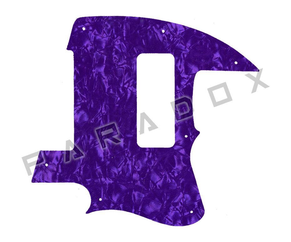 Custom Pickguard For 2010 - 2024 Made in Korea Reverend Double Agent OG