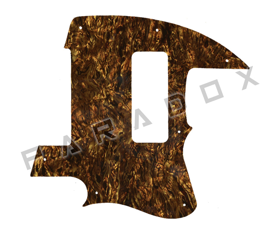 Custom Pickguard For 2010 - 2024 Made in Korea Reverend Double Agent OG