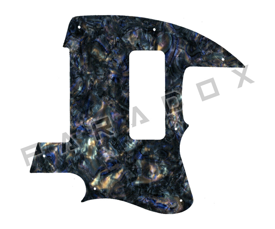 Custom Pickguard For 2010 - 2024 Made in Korea Reverend Double Agent OG