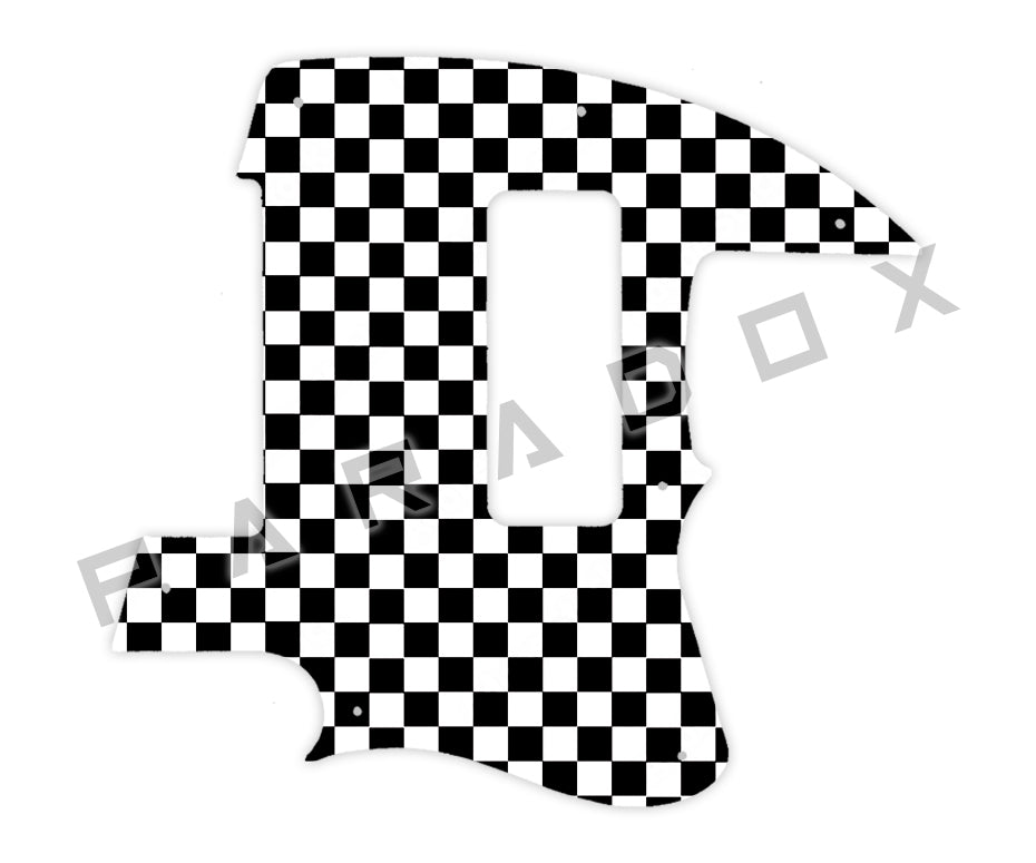 Custom Pickguard For 2010 - 2024 Made in Korea Reverend Double Agent OG