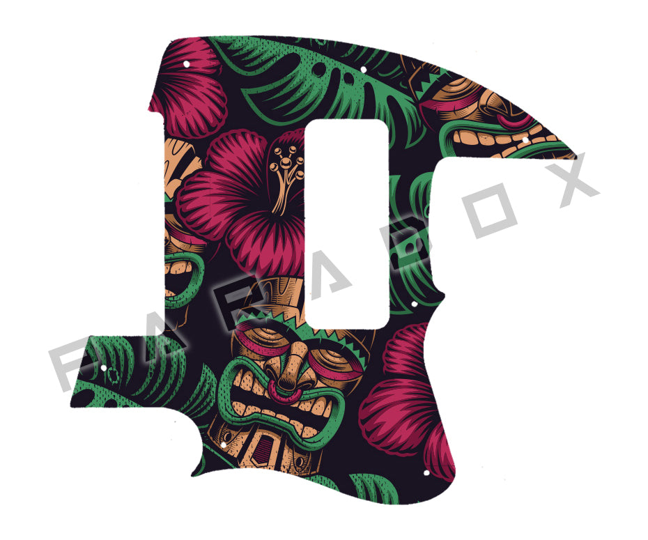 Custom Pickguard For 2010 - 2024 Made in Korea Reverend Double Agent OG