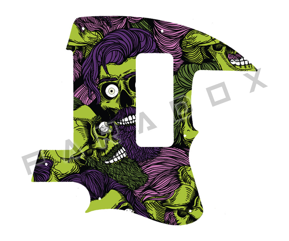 Custom Pickguard For 2010 - 2024 Made in Korea Reverend Double Agent OG