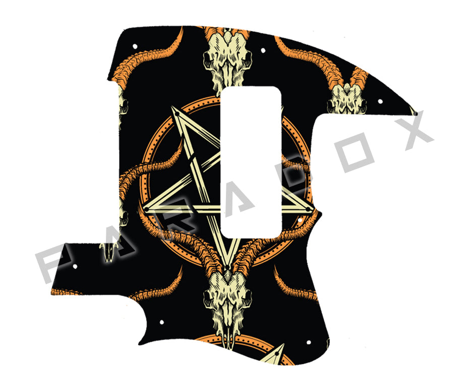 Custom Pickguard For 2010 - 2024 Made in Korea Reverend Double Agent OG