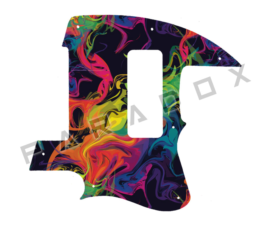 Custom Pickguard For 2010 - 2024 Made in Korea Reverend Double Agent OG