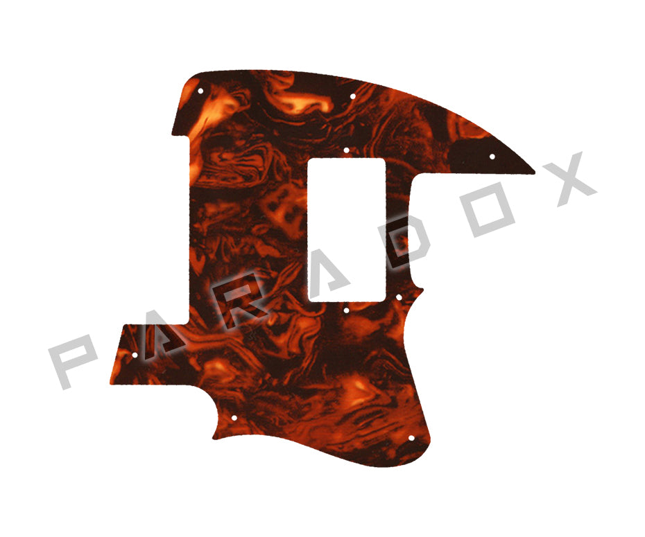 Custom Pickguard For 2010 - 2025 Made in Korea Reverend Charger HB