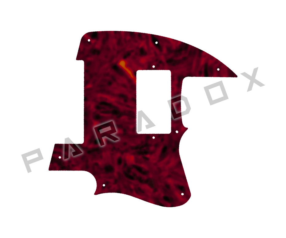 Custom Pickguard For 2010 - 2025 Made in Korea Reverend Charger HB