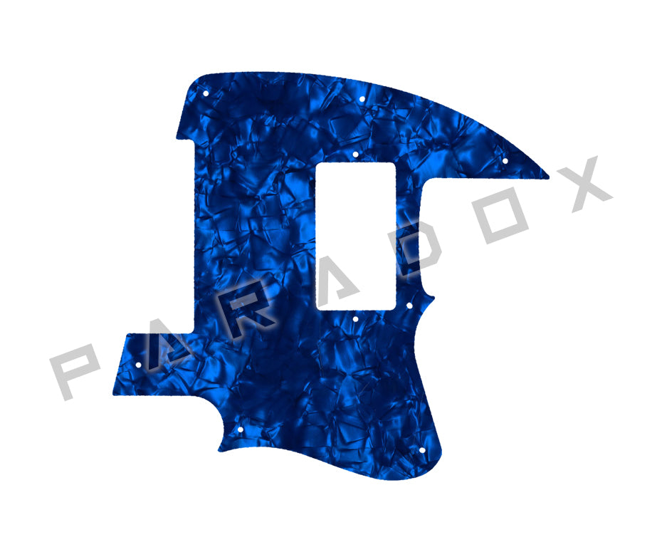 Custom Pickguard For 2010 - 2025 Made in Korea Reverend Charger HB