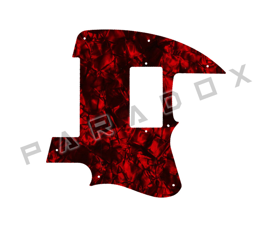 Custom Pickguard For 2010 - 2025 Made in Korea Reverend Charger HB
