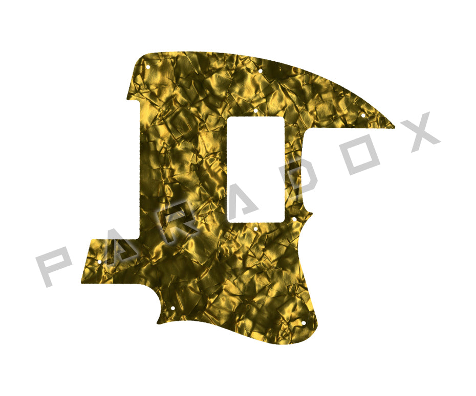 Custom Pickguard For 2010 - 2025 Made in Korea Reverend Charger HB