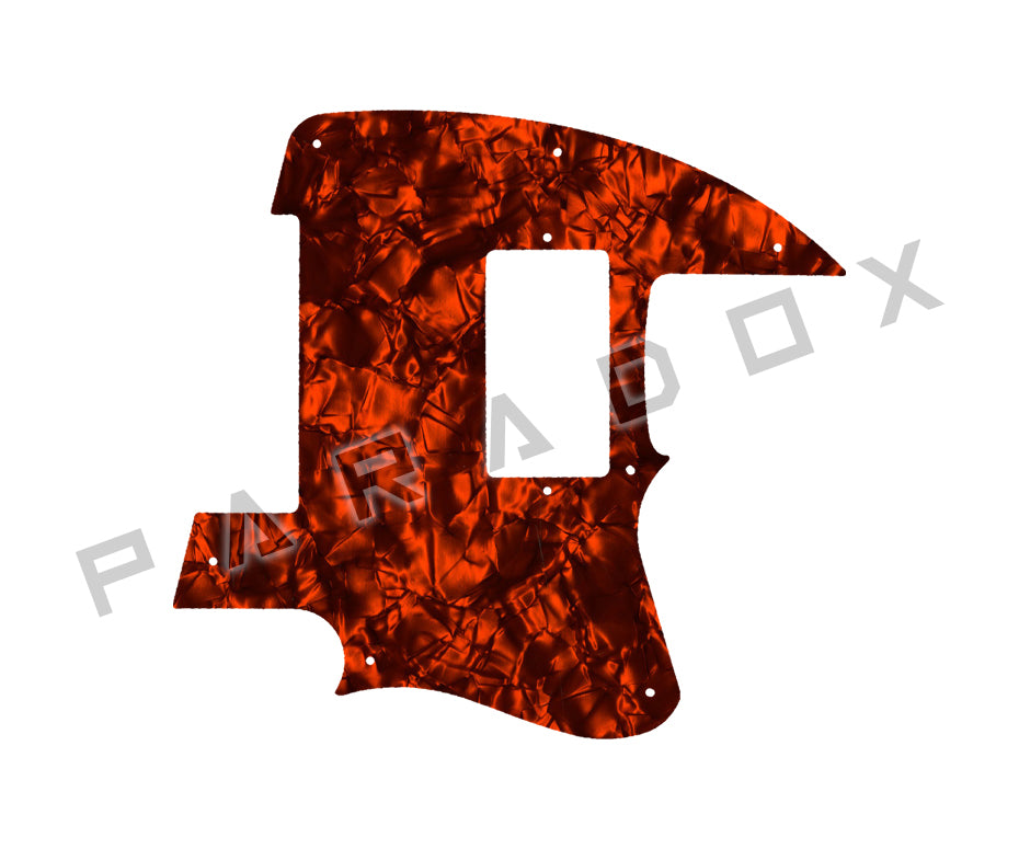 Custom Pickguard For 2010 - 2025 Made in Korea Reverend Charger HB