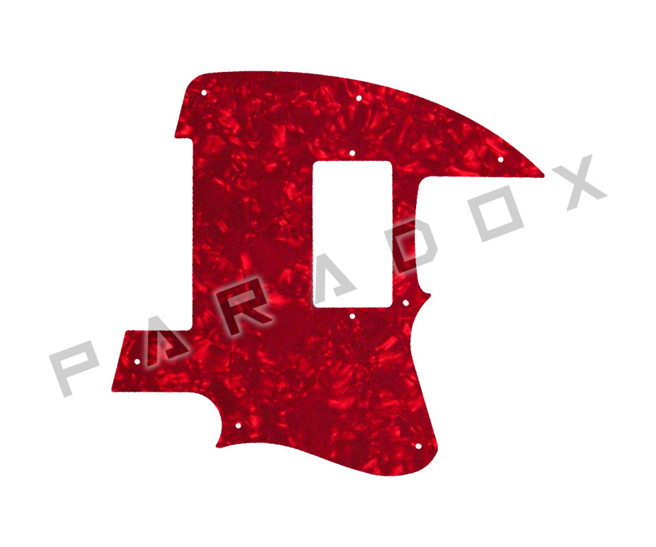 Custom Pickguard For 2010 - 2025 Made in Korea Reverend Charger HB