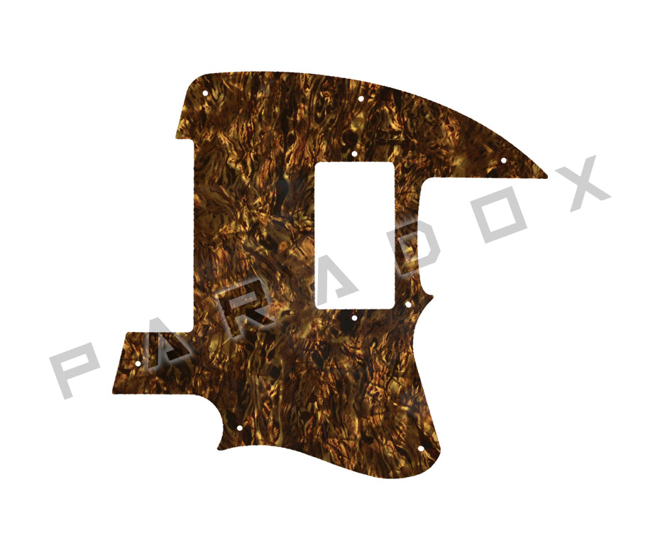 Custom Pickguard For 2010 - 2025 Made in Korea Reverend Charger HB
