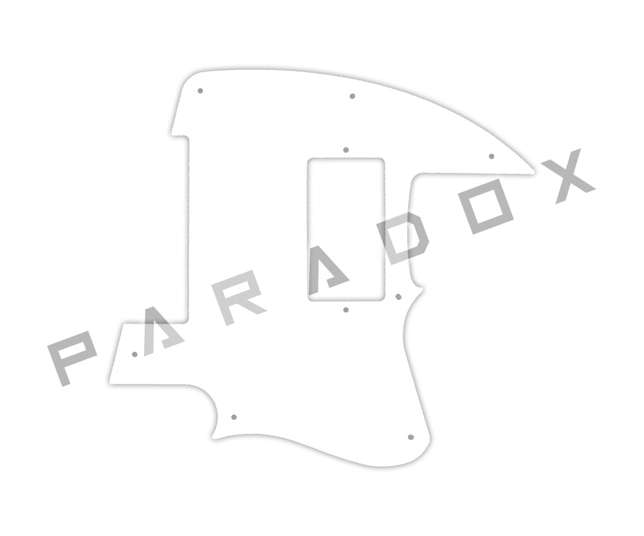 Custom Pickguard For 2010 - 2025 Made in Korea Reverend Charger HB
