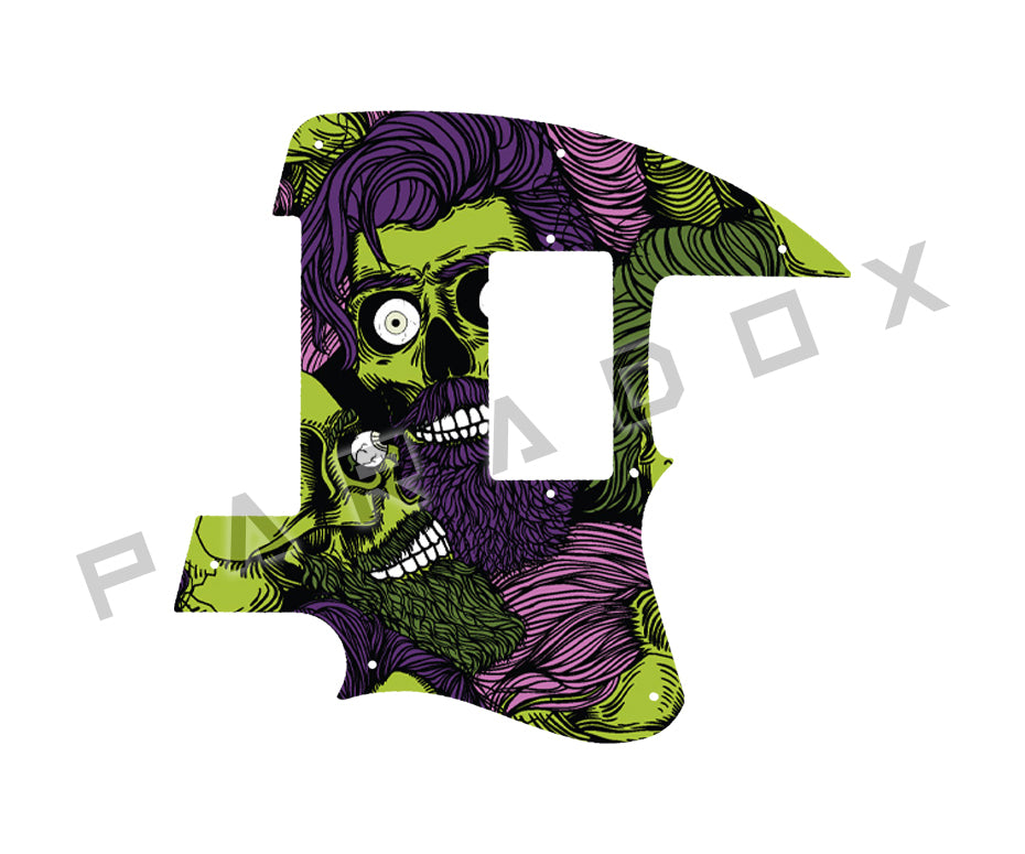 Custom Pickguard For 2010 - 2025 Made in Korea Reverend Charger HB