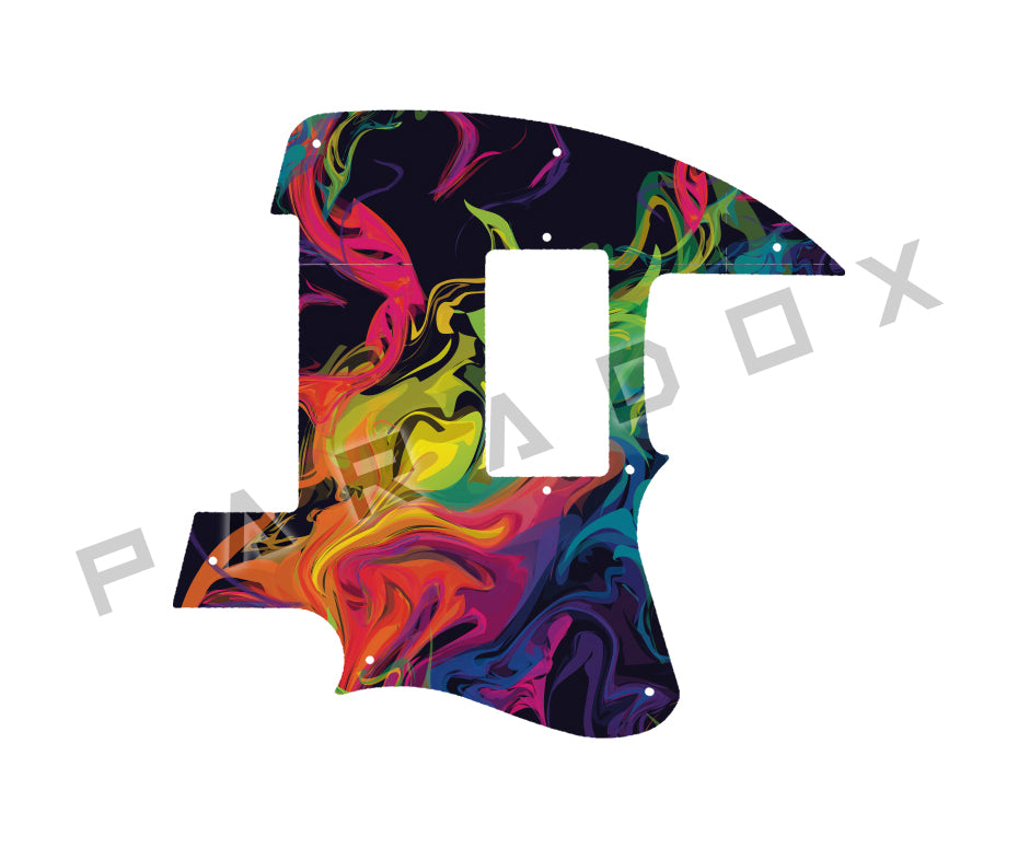 Custom Pickguard For 2010 - 2025 Made in Korea Reverend Charger HB