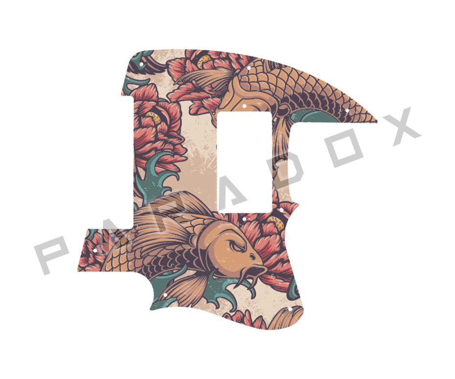 Custom Pickguard For 2010 - 2025 Made in Korea Reverend Charger HB