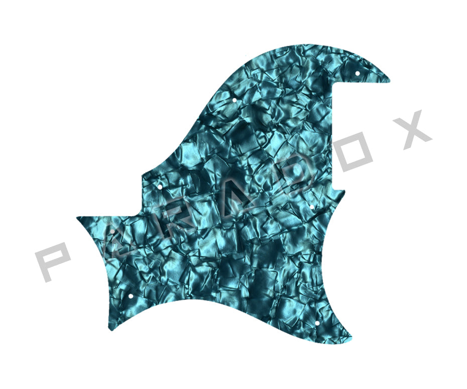 Custom Pickguard For 2010 - 2025 Made in Korea Reverend Sensei Jr.