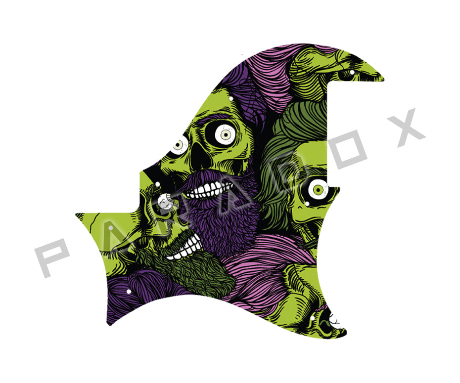 Custom Pickguard For 2010 - 2025 Made in Korea Reverend Sensei Jr.