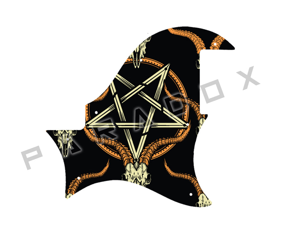 Custom Pickguard For 2010 - 2025 Made in Korea Reverend Sensei Jr.