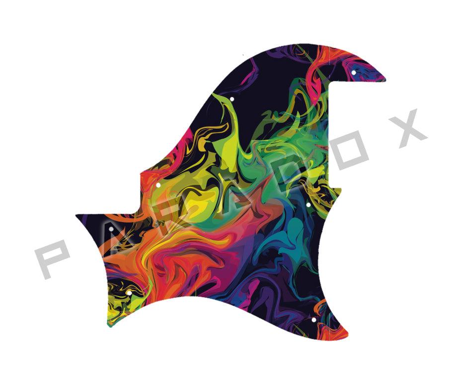 Custom Pickguard For 2010 - 2025 Made in Korea Reverend Sensei Jr.