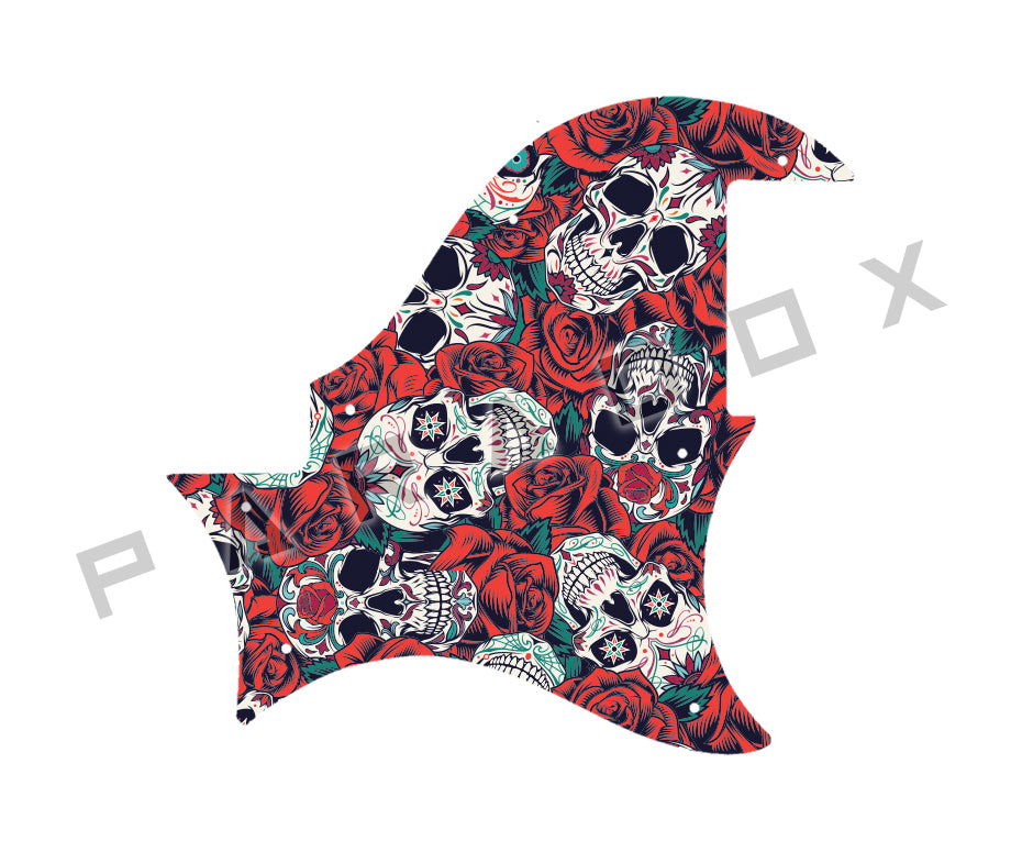 Custom Pickguard For 2010 - 2025 Made in Korea Reverend Sensei Jr.