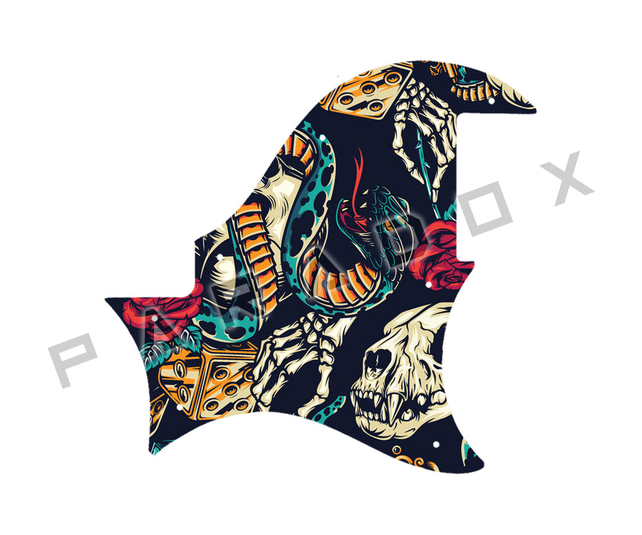 Custom Pickguard For 2010 - 2025 Made in Korea Reverend Sensei Jr.