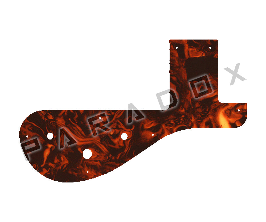 Custom Pickguard For 2010-2024 Rivolta Combinata XVII