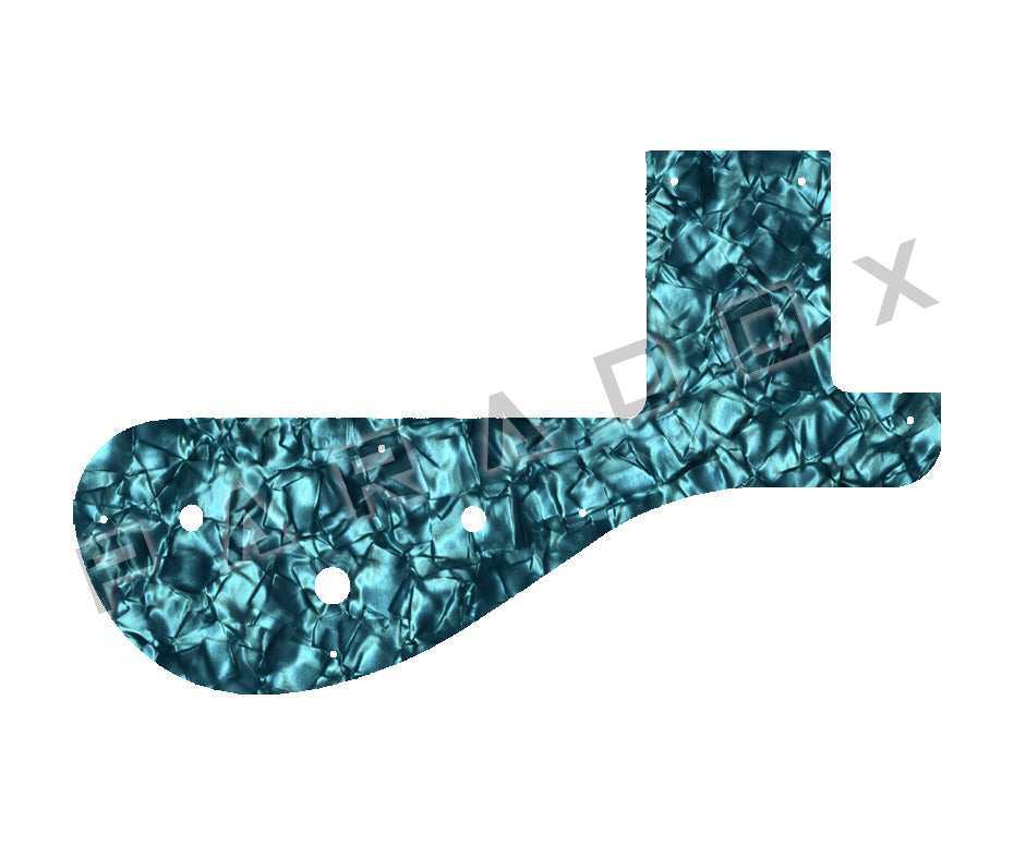 Custom Pickguard For 2010-2024 Rivolta Combinata XVII