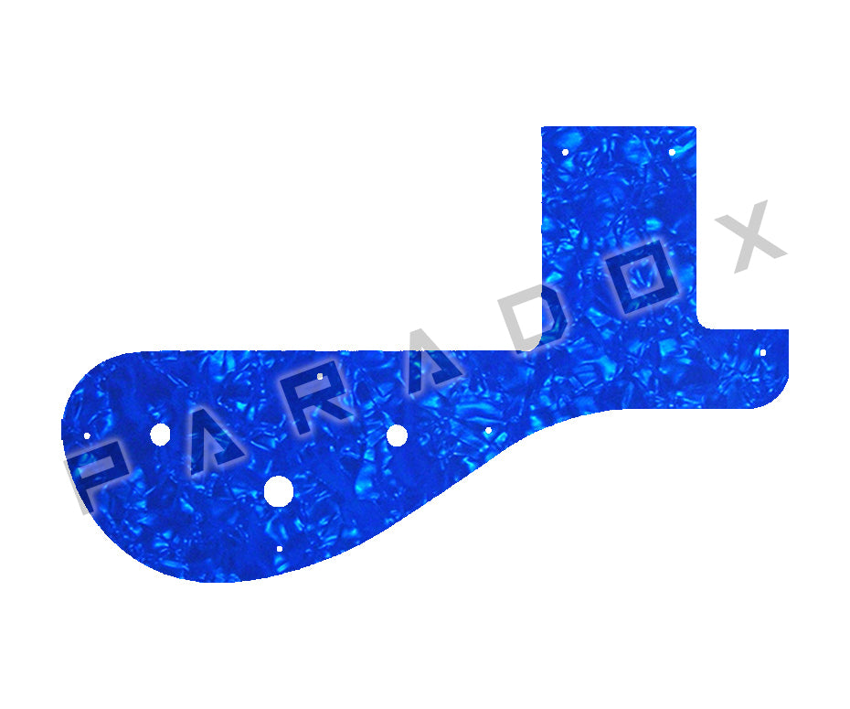 Custom Pickguard For 2010-2024 Rivolta Combinata XVII