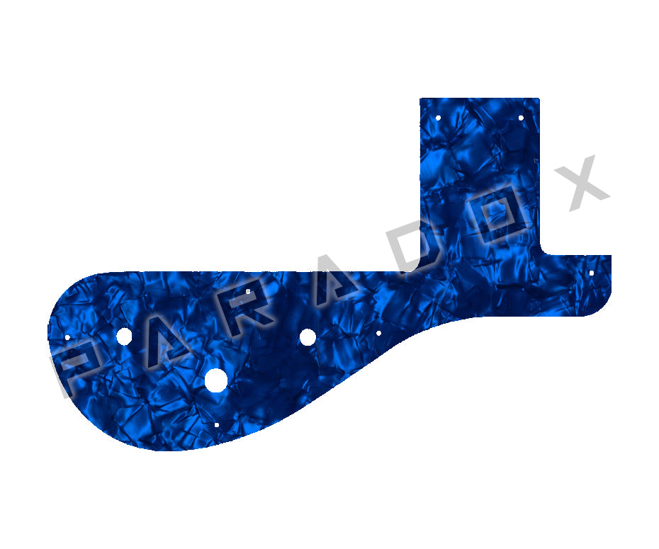 Custom Pickguard For 2010-2024 Rivolta Combinata XVII