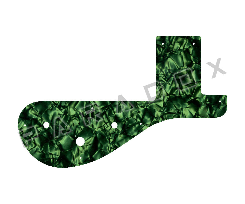 Custom Pickguard For 2010-2024 Rivolta Combinata XVII