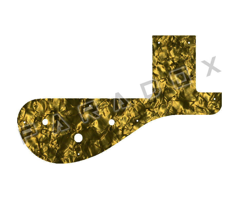Custom Pickguard For 2010-2024 Rivolta Combinata XVII