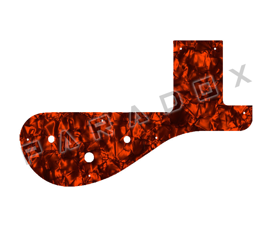 Custom Pickguard For 2010-2024 Rivolta Combinata XVII