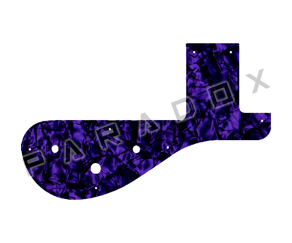Custom Pickguard For 2010-2024 Rivolta Combinata XVII