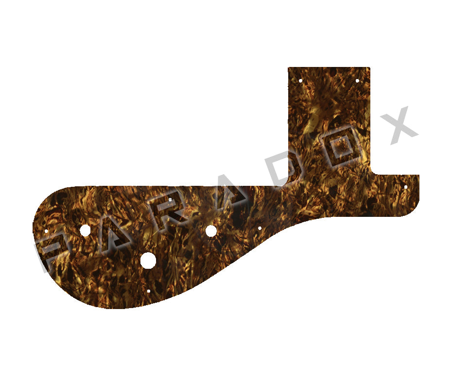 Custom Pickguard For 2010-2024 Rivolta Combinata XVII