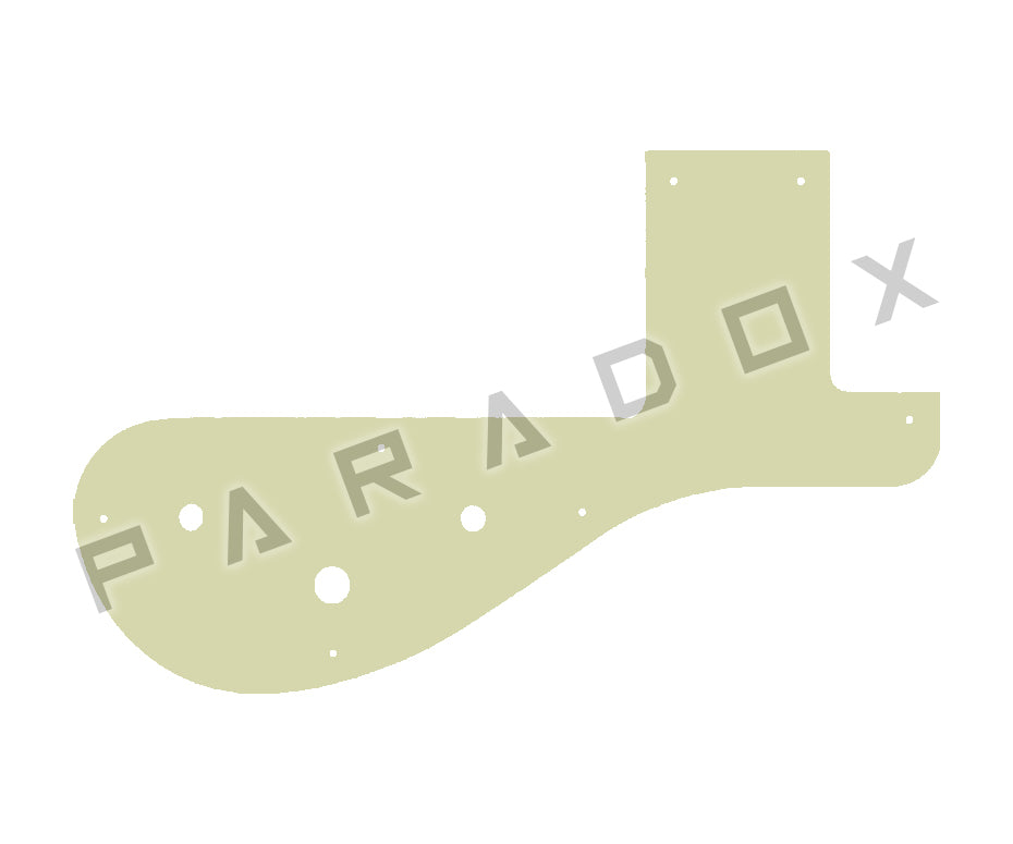 Custom Pickguard For 2010-2024 Rivolta Combinata XVII