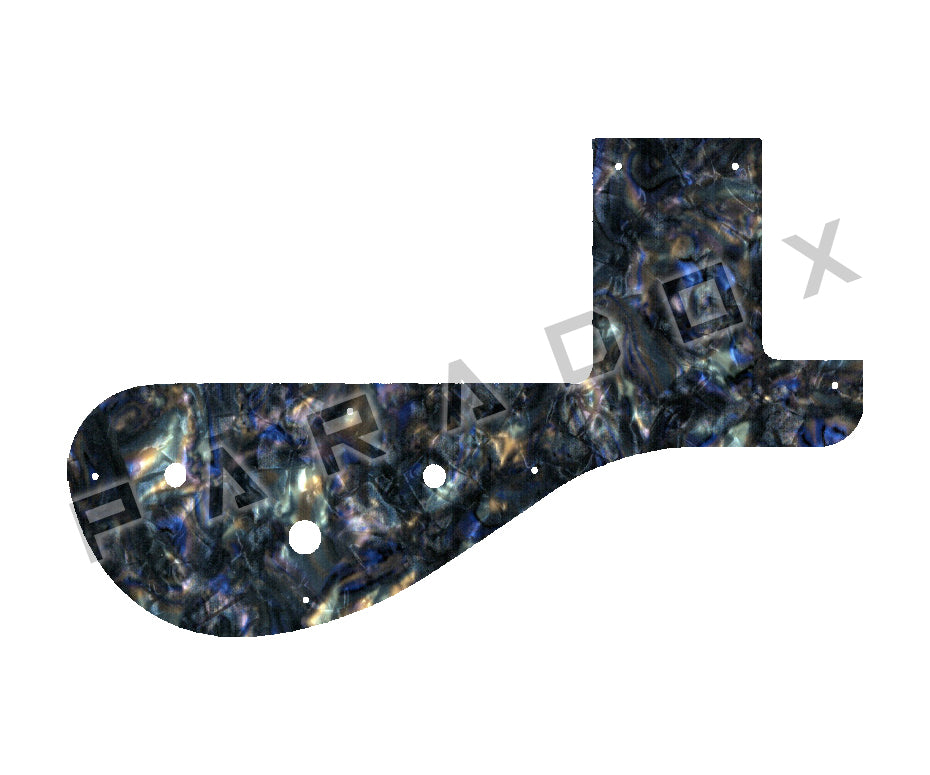 Custom Pickguard For 2010-2024 Rivolta Combinata XVII