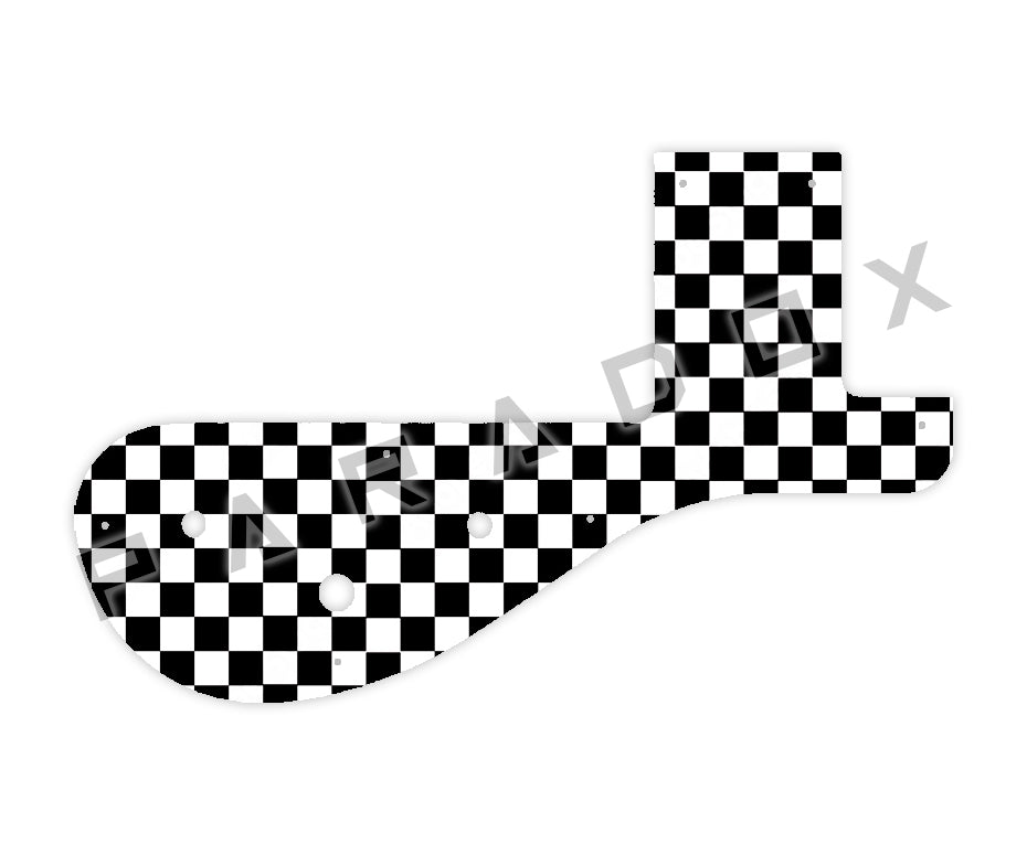 Custom Pickguard For 2010-2024 Rivolta Combinata XVII