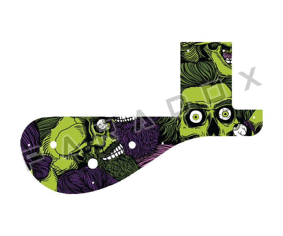 Custom Pickguard For 2010-2024 Rivolta Combinata XVII