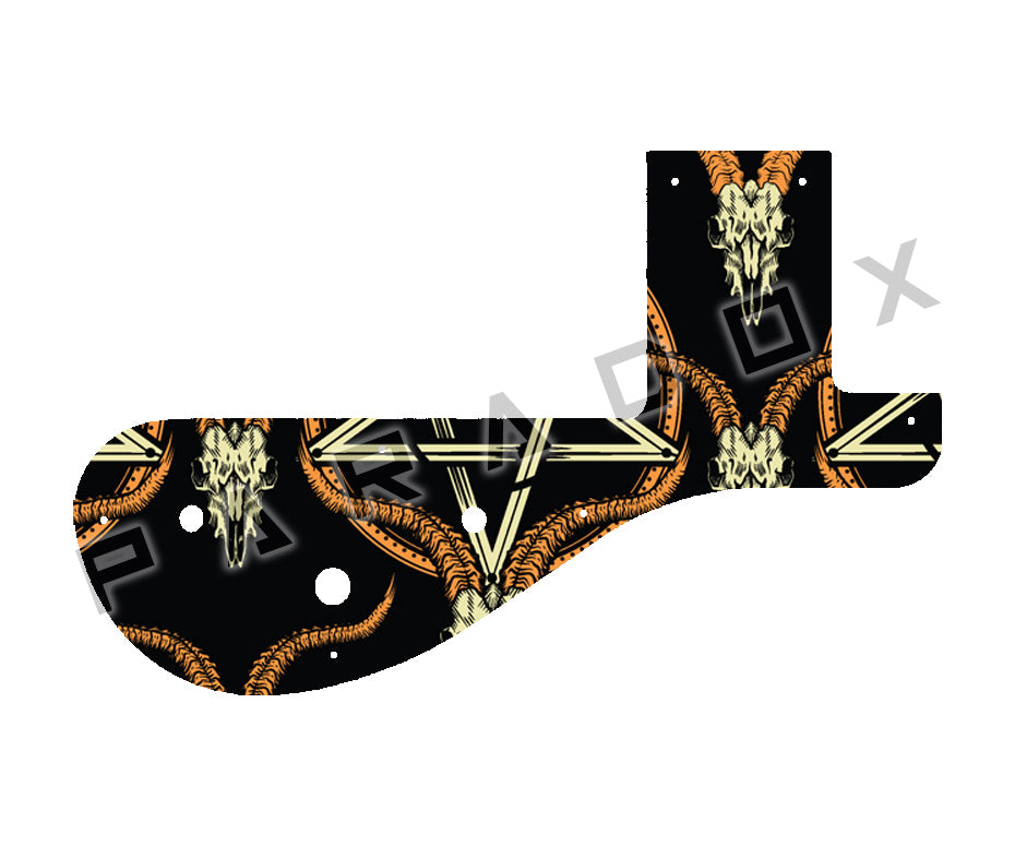 Custom Pickguard For 2010-2024 Rivolta Combinata XVII