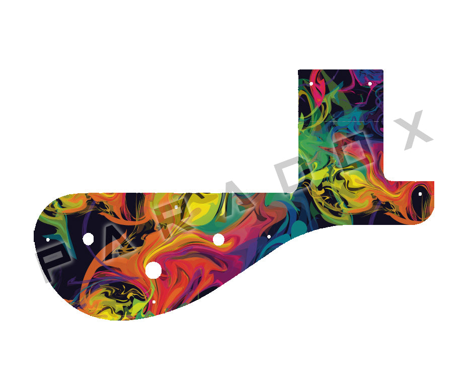 Custom Pickguard For 2010-2024 Rivolta Combinata XVII
